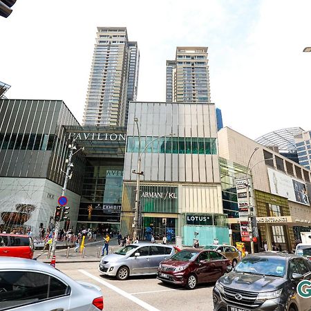 Axon Bukit Bintang Pavillion Kl Klcc By Gomain Apartamento Kuala Lumpur Exterior foto