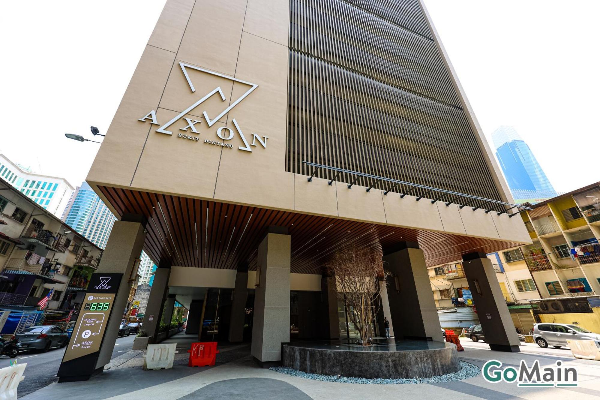 Axon Bukit Bintang Pavillion Kl Klcc By Gomain Apartamento Kuala Lumpur Exterior foto