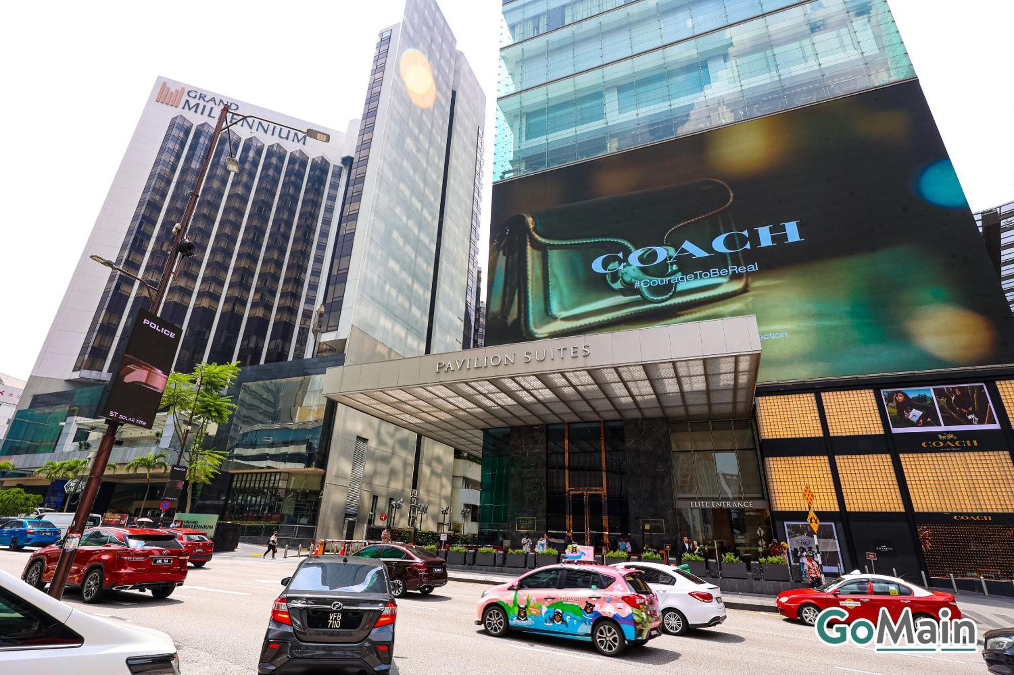 Axon Bukit Bintang Pavillion Kl Klcc By Gomain Apartamento Kuala Lumpur Exterior foto